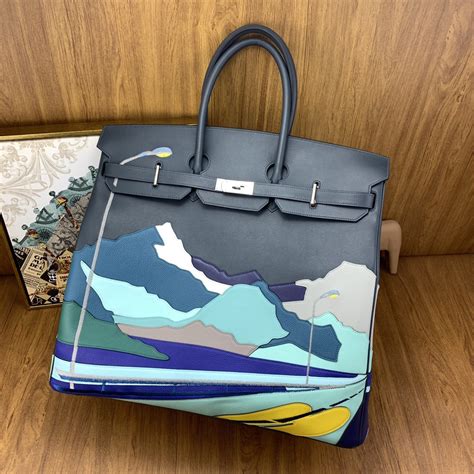 hermes hac endless road|hermes blue de prusse.